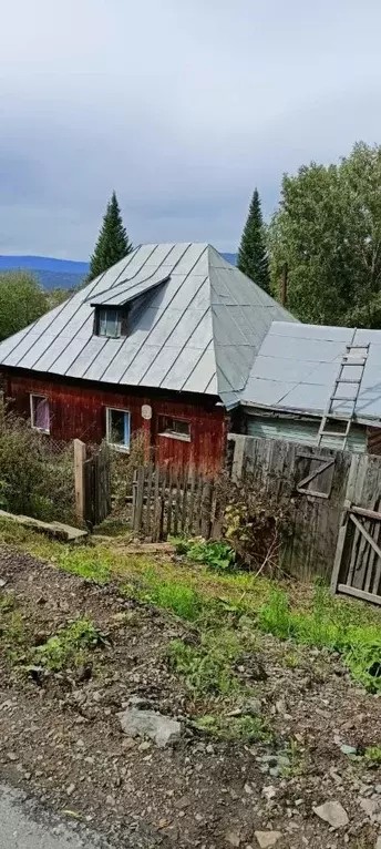 Дом в Кемеровская область, Таштагол ул. Островского, 6 (57 м) - Фото 0