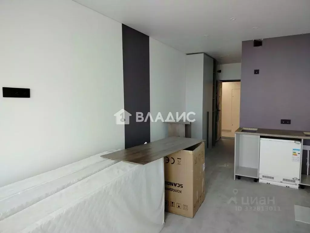 Студия Московская область, Одинцово ул. Чистяковой, 8с2 (25.0 м) - Фото 1