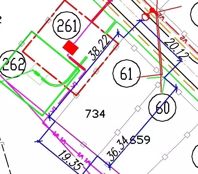 Участок в Свердловская область, Белоярский муниципальный округ, пос. ... - Фото 1