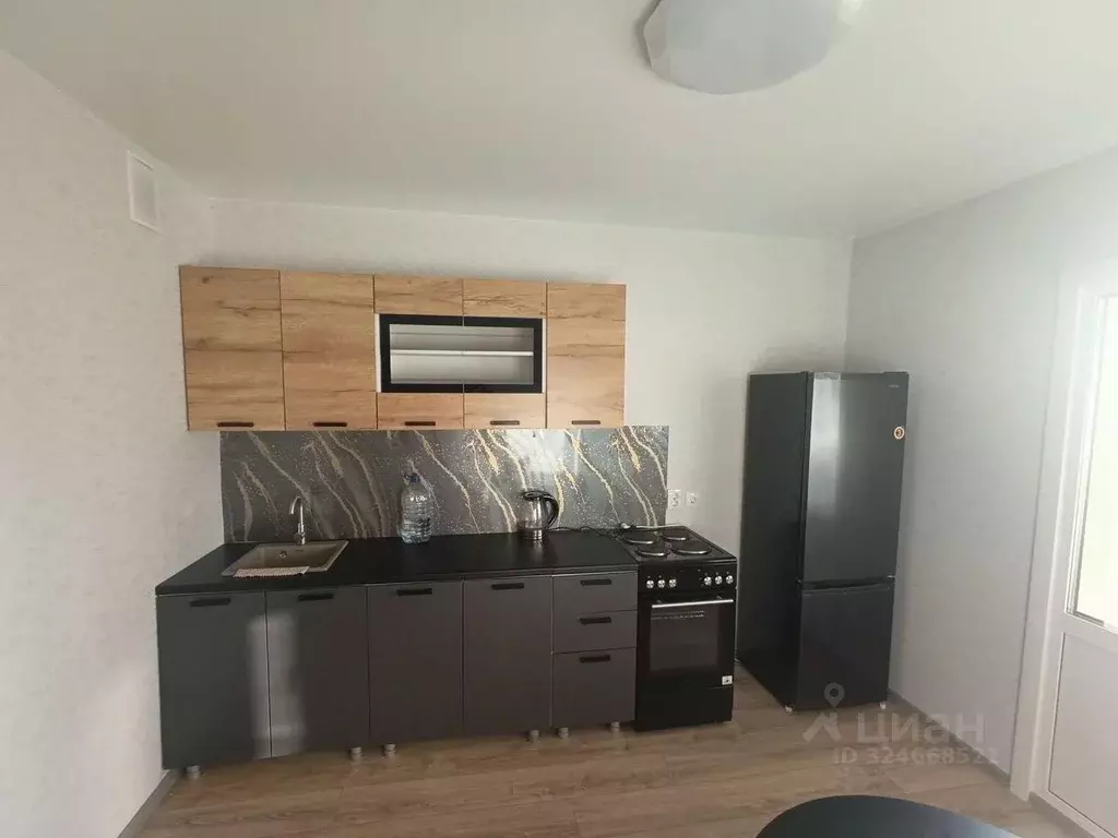 1-к кв. Воронежская область, Новоусманский район, пос. Отрадное бул. ... - Фото 1