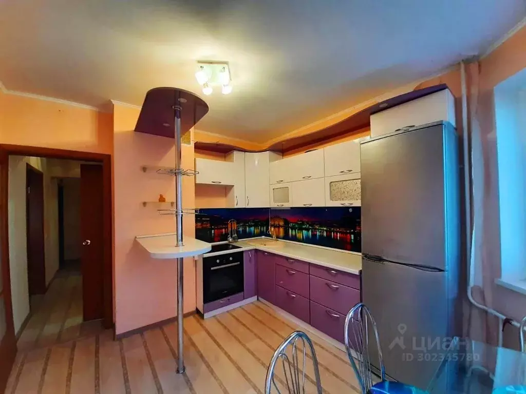 2-к кв. Курская область, Курск просп. Вячеслава Клыкова, 77 (65.0 м) - Фото 1