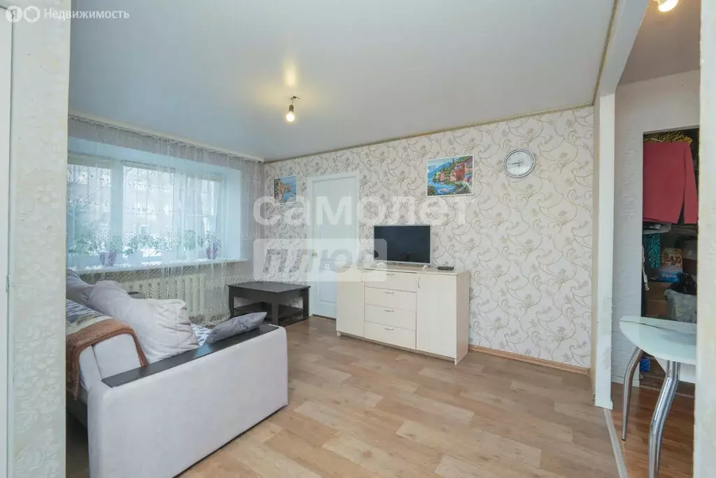 2-комнатная квартира: Пермь, улица Тургенева, 12 (42.6 м) - Фото 2