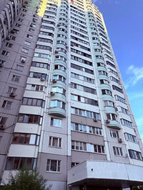 1-к кв. Московская область, Одинцово ул. Чистяковой, 40 (44.5 м) - Фото 1