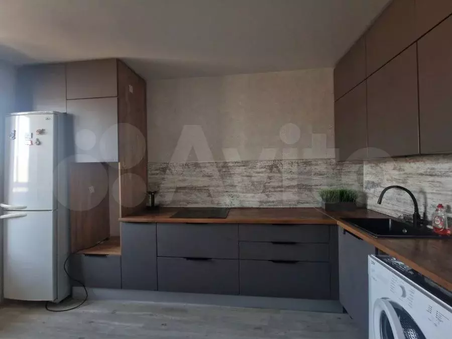 2-к. квартира, 56,5 м, 2/6 эт. - Фото 1