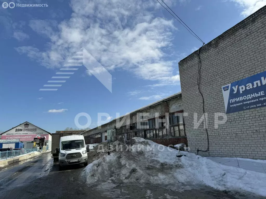 Аренда производственных помещений Шайдурово, Сысертский район, снять  помещение под производство на AFY.ru