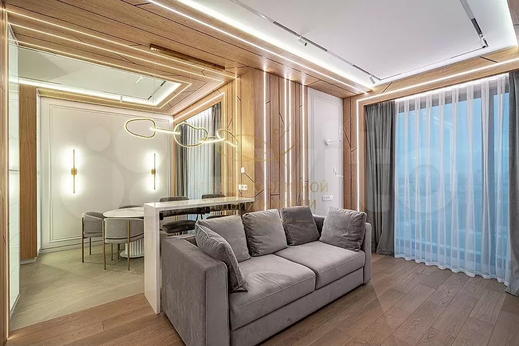 2-к. квартира, 70 м, 25/41 эт. - Фото 1