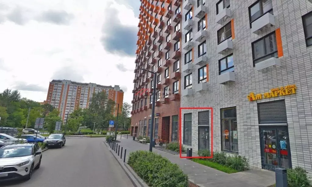 Торговая площадь в Москва Кольская ул., 8к2 (94 м) - Фото 1