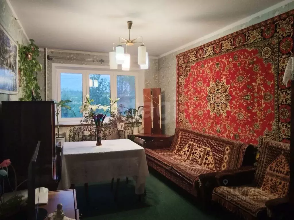 2-к кв. Тульская область, Тула Новомосковская ул., 3 (47.8 м) - Фото 1