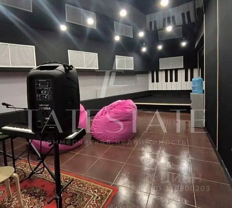 Помещение свободного назначения в Татарстан, Казань Габдуллы Тукая ... - Фото 1