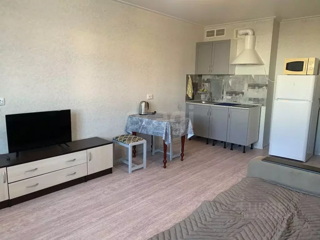 Студия Краснодарский край, Краснодар ул. Героя А.А. Аверкиева, 21 ... - Фото 1