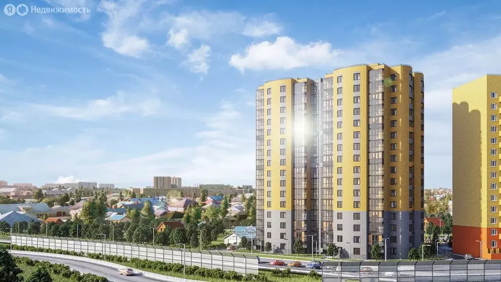 1-комнатная квартира: Тюмень, улица Мельникайте, 150 (46.3 м) - Фото 1