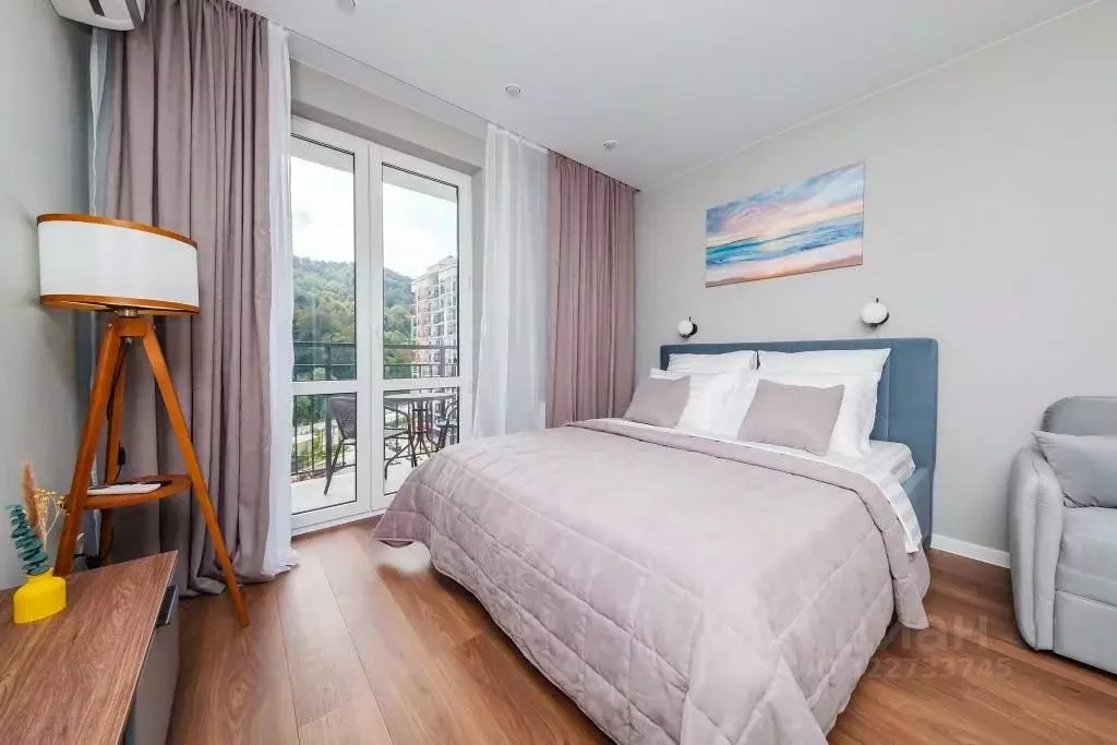 1-к кв. Краснодарский край, Сочи ул. Искры, 88к8 (28.0 м) - Фото 0