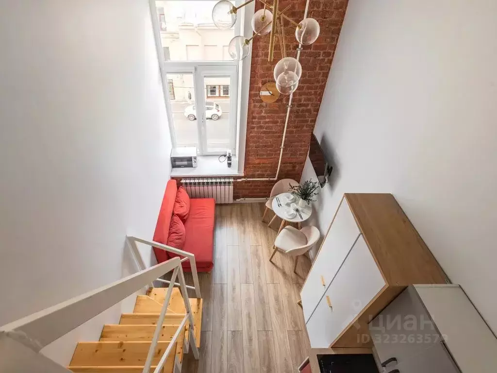 Студия Санкт-Петербург Садовая ул., 32/1 (22.0 м) - Фото 1