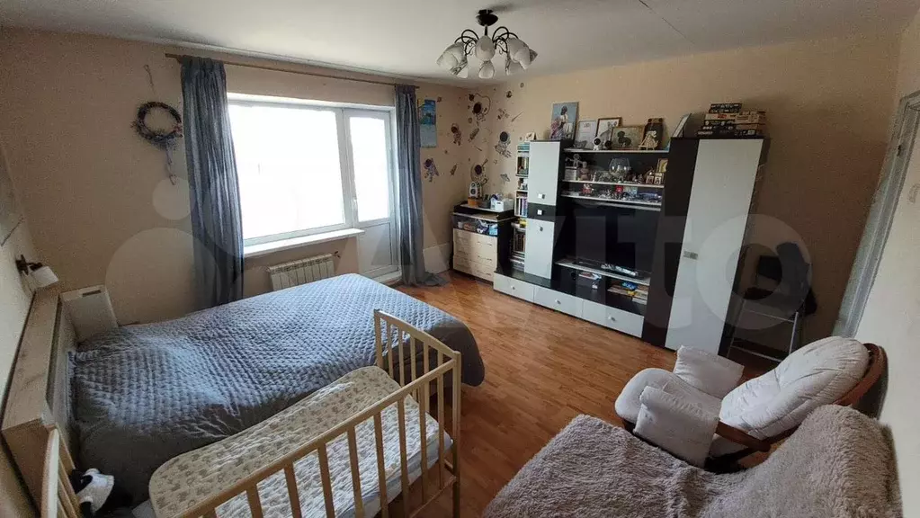 1-к. квартира, 39,8 м, 6/9 эт. - Фото 1
