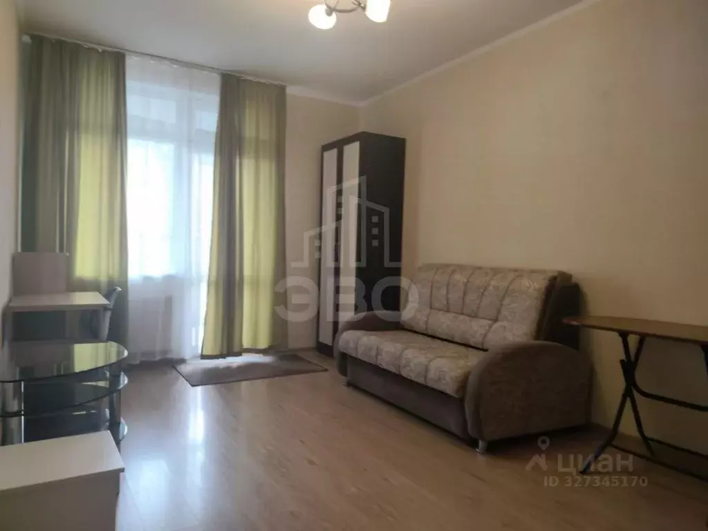 Студия Санкт-Петербург ул. Катерников, 7 (27.4 м) - Фото 1