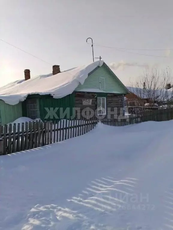 2-к кв. Новосибирская область, Ордынский район, пос. Пролетарский ул. ... - Фото 1