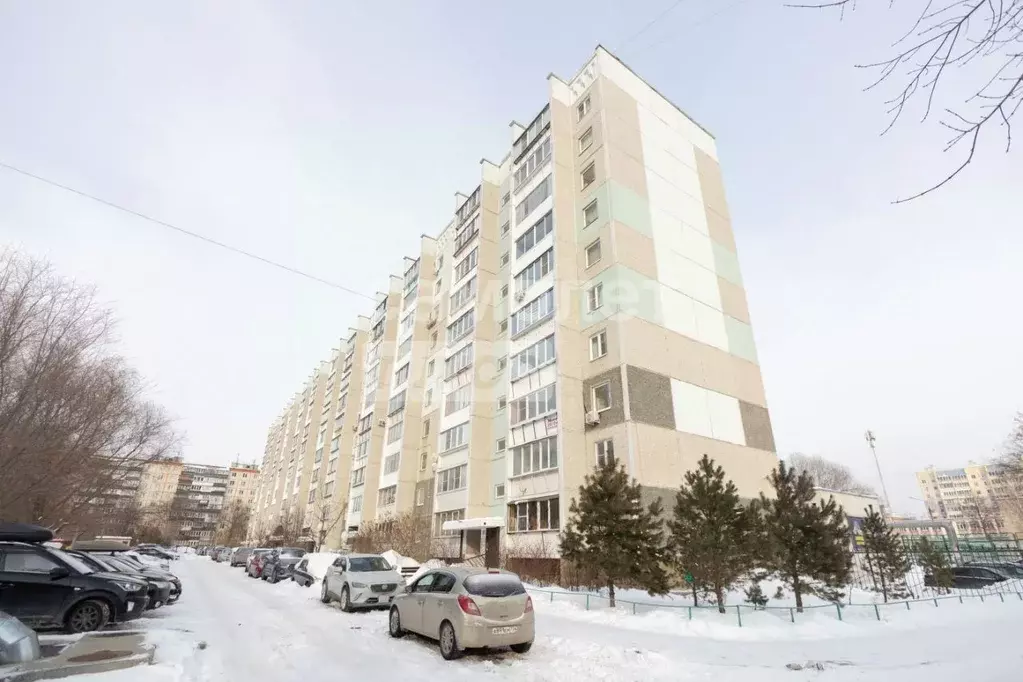 1-к кв. Челябинская область, Челябинск Кронштадтская ул., 32 (40.1 м) - Фото 1