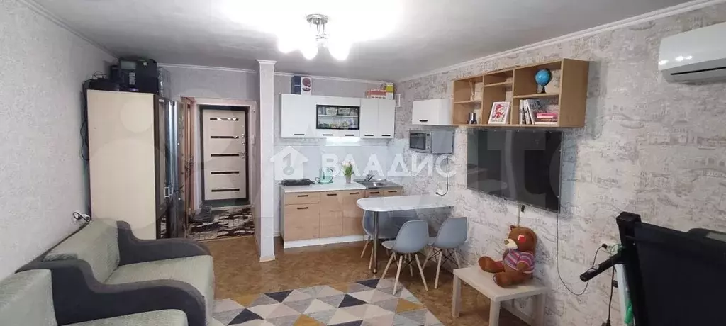 Квартира-студия, 25,8 м, 5/5 эт. - Фото 1