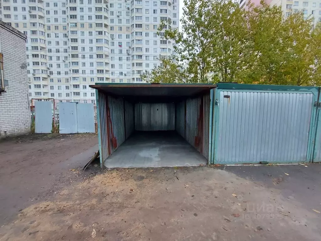 Гараж в Московская область, Солнечногорск городской округ, Андреевка ... - Фото 0