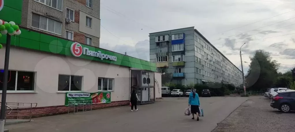 1-к. квартира, 34,6 м, 5/5 эт. - Фото 0