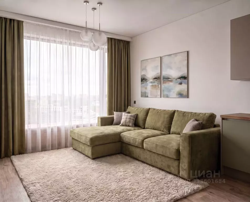 2-к кв. Москва Мичуринский просп., 56 (50.0 м) - Фото 1