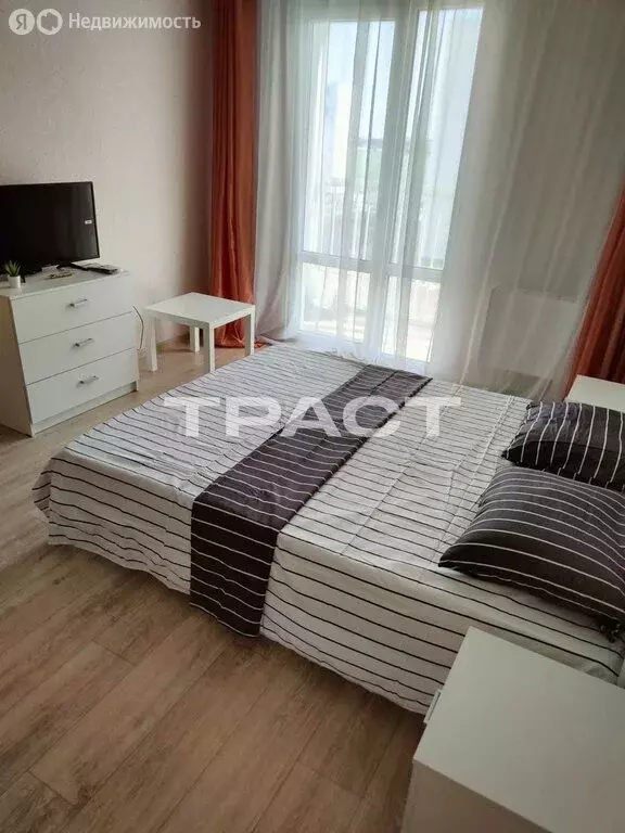 1-комнатная квартира: Отрадное, Романтическая улица, 2 (34 м) - Фото 0