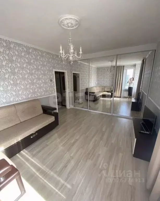 1-к кв. Новосибирская область, Новосибирск ул. Кошурникова, 29/3 (42.0 ... - Фото 2