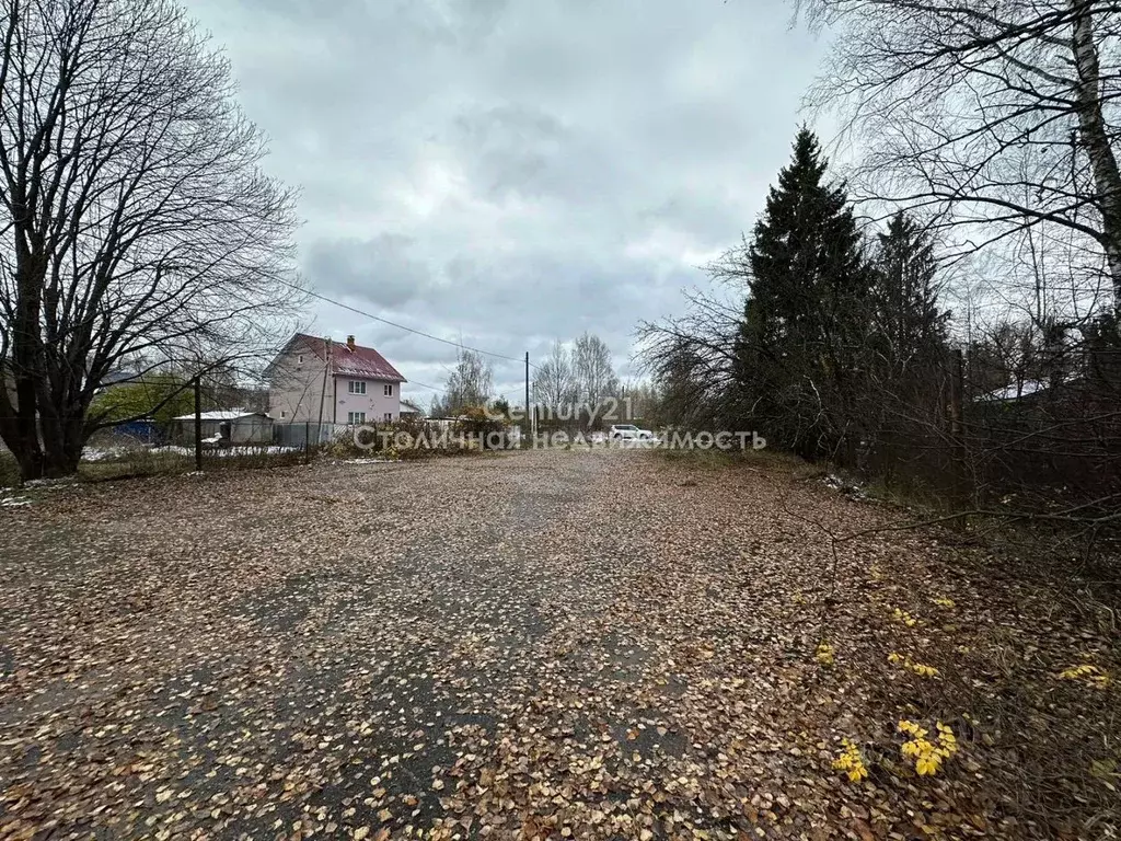 Участок в Московская область, Рузский муниципальный округ, пос. ... - Фото 0