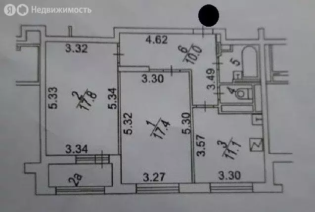 2-комнатная квартира: Москва, улица Нижняя Хохловка, 8 (58.5 м) - Фото 0