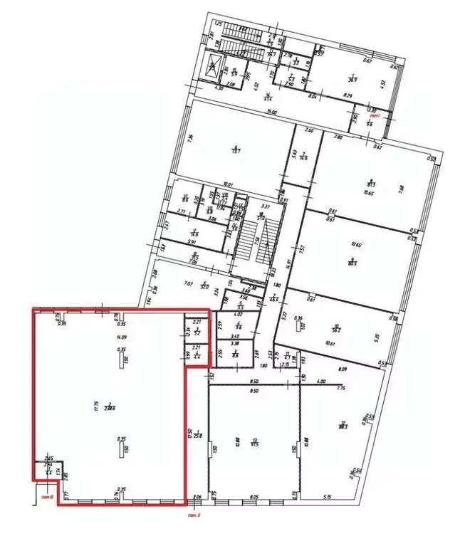 Помещение свободного назначения в Москва Павелецкая наб., 8 (2471 м) - Фото 2