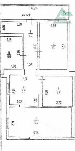 3-к кв. Оренбургская область, Оренбургский район, пос. Чебеньки ул. ... - Фото 2