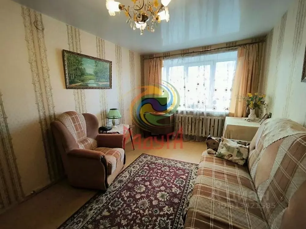 2-к кв. Ивановская область, Иваново Лежневская ул., 116 (40.3 м) - Фото 1