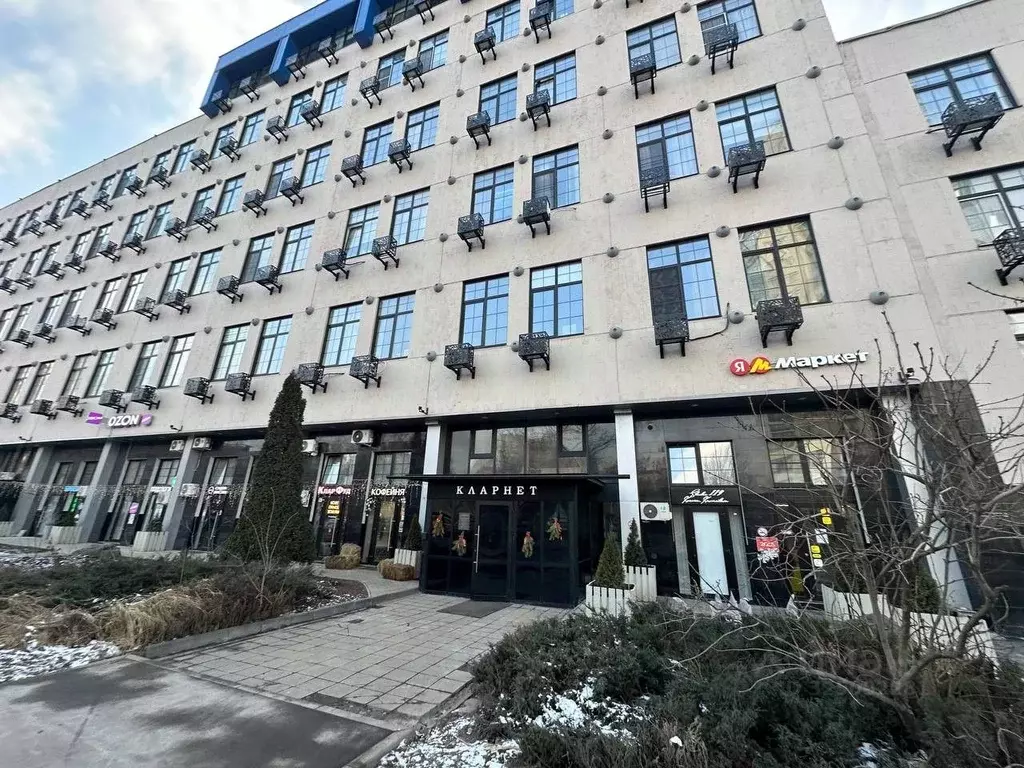 Помещение свободного назначения в Москва ул. Клары Цеткин, 18к3 (18 м) - Фото 1