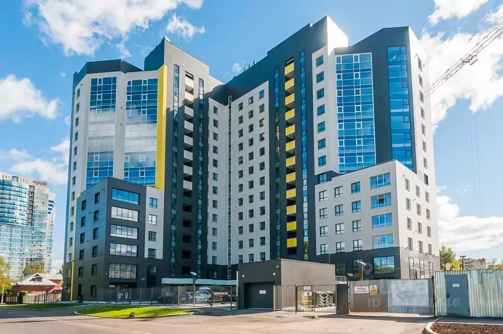 1-к кв. Пермский край, Пермь ул. Окулова, 24 (35.0 м) - Фото 1
