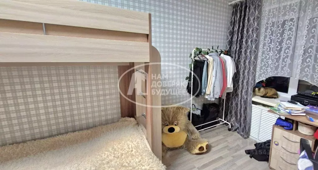 3-к кв. Пермский край, Лысьва ул. Бурылова, 9 (60.0 м) - Фото 2