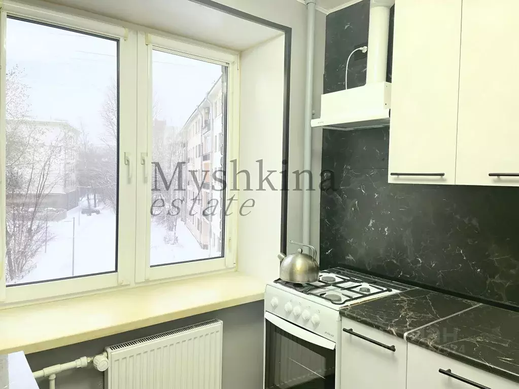 2-к кв. Санкт-Петербург просп. Кима, 28Б (45.0 м) - Фото 1