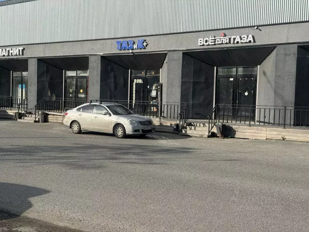 Помещение свободного назначения в Тюменская область, Тюмень ул. ... - Фото 2
