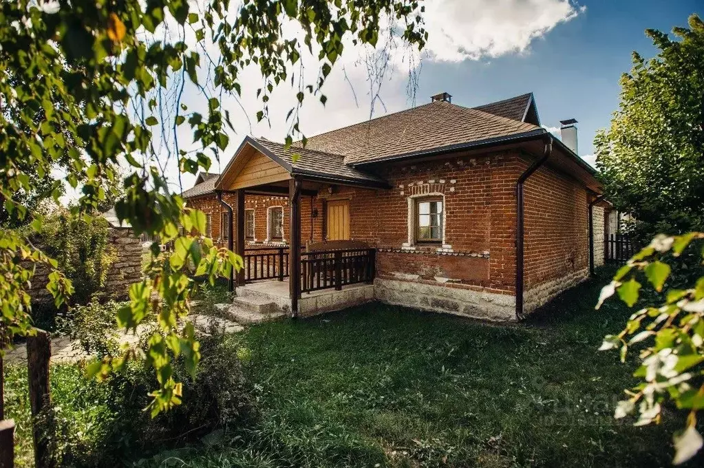 Дом в Липецкая область, Задонский район, Скорняковский сельсовет, с. ... - Фото 0