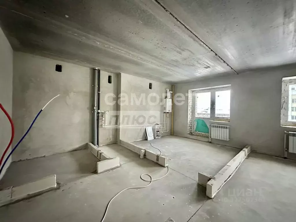 2-к кв. Калужская область, Калуга проезд 3-й Академический, 10 (54.8 ... - Фото 1