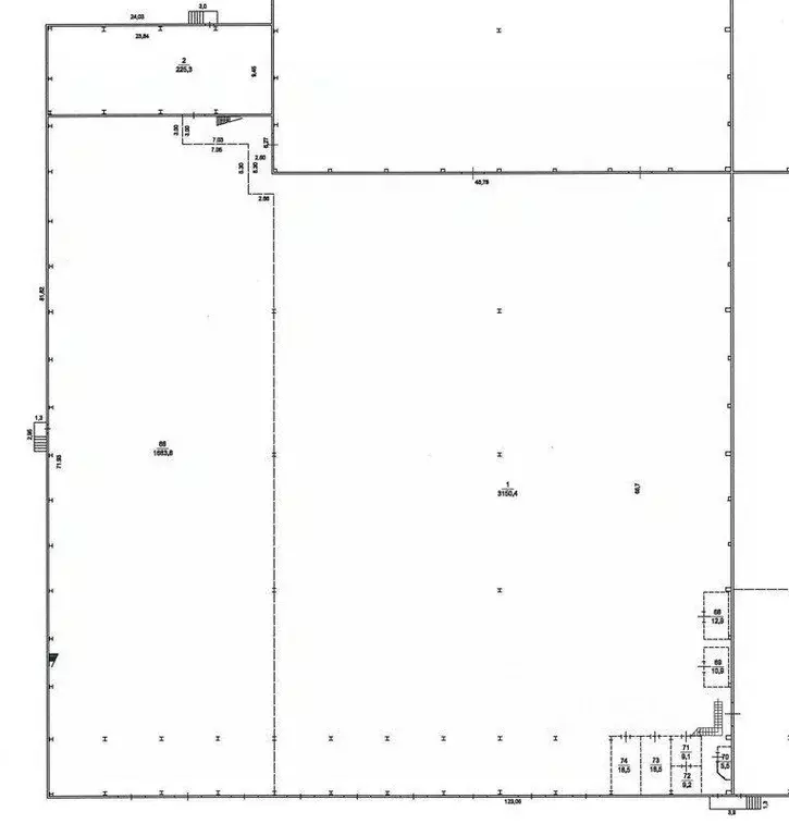 Торговая площадь в Московская область, Лыткарино 3-й мкр, 3А кв-л, ул. ... - Фото 2