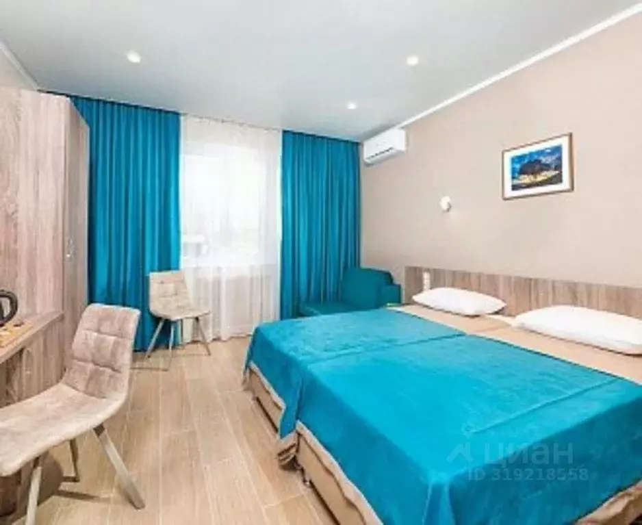 Комната Краснодарский край, Анапа Гребенская ул., 3 (18.0 м) - Фото 0