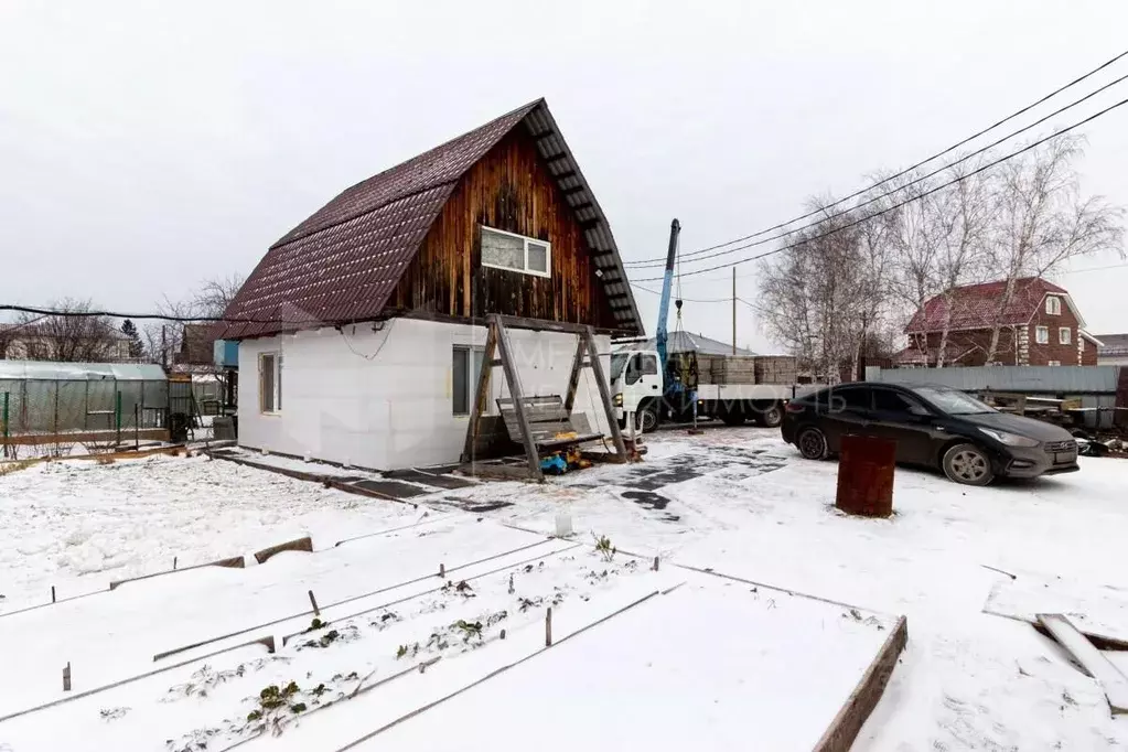 Дом в Тюменская область, Тюмень Корабельщик садовое товарищество, ул. ... - Фото 0