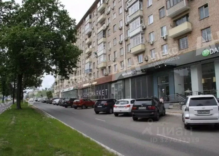 Торговая площадь в Москва Ленинский просп., 82/2С1 (551 м) - Фото 1