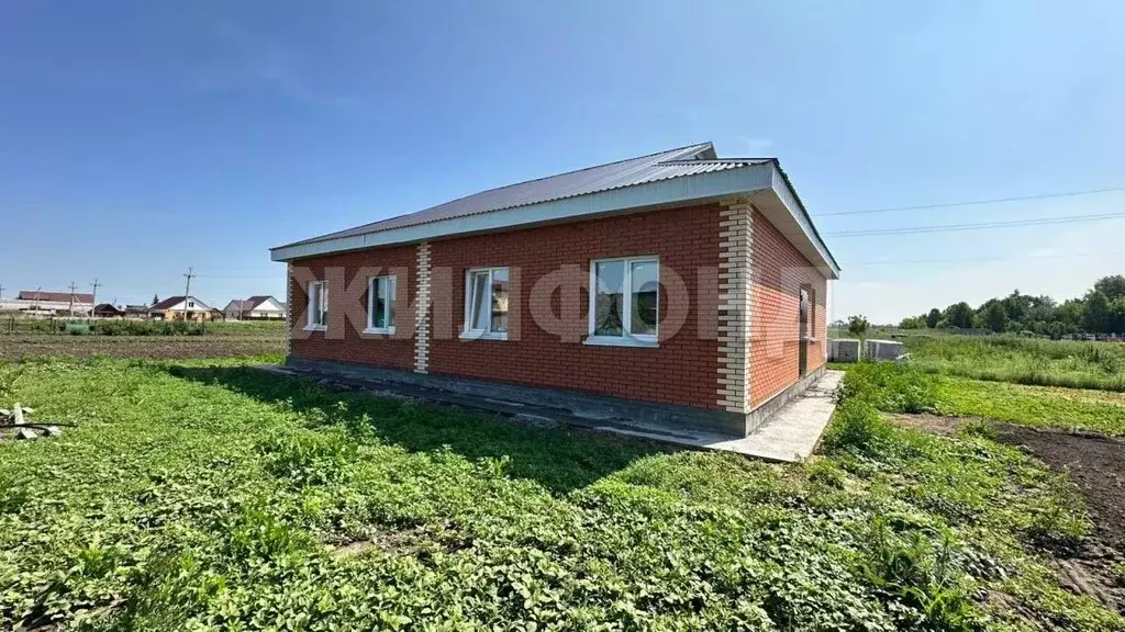 Таунхаус в Новосибирская область, Коченевский район, с. Прокудское ул. ... - Фото 1