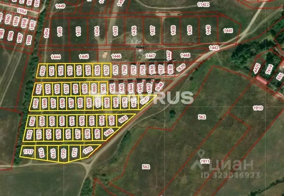 Участок в Крым, Симферопольский район, с. Доброе ул. Малиновая (6.0 ... - Фото 1