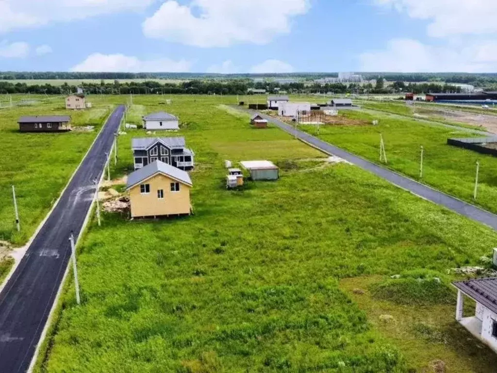 Участок в Московская область, Домодедово Барыбино мкр,  (6.0 сот.) - Фото 1