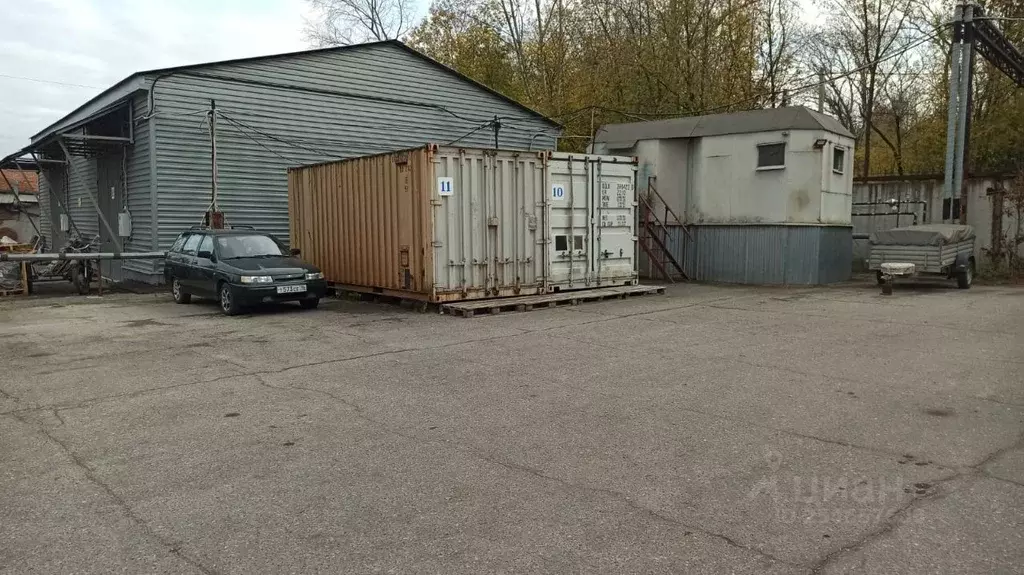 Склад в Ярославская область, Ярославль Силикатное ш., 1 (15 м) - Фото 0