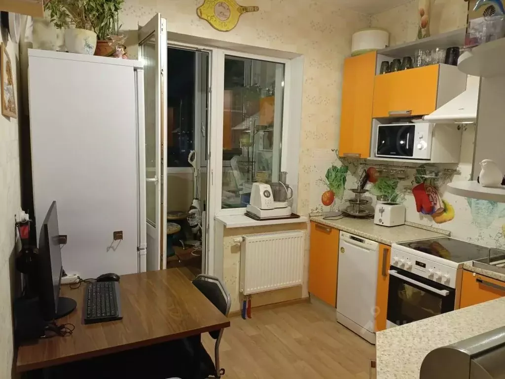 1-к кв. Санкт-Петербург пос. Шушары, пер. Вилеровский, 6 (30.0 м) - Фото 2