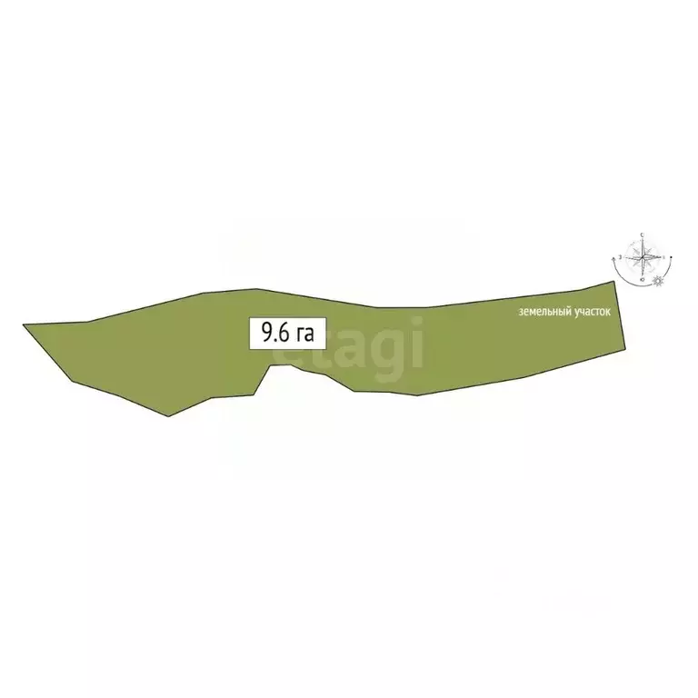 Участок в Алтай, Усть-Канский район, с. Верх-Ябоган ул. Ойношева ... - Фото 1