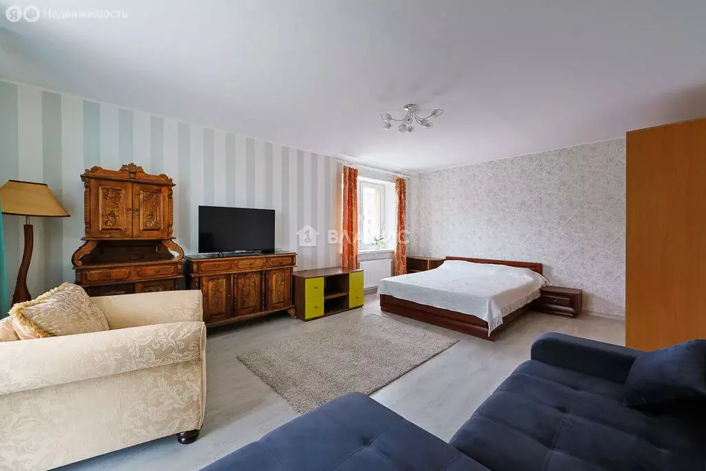 1-комнатная квартира: Пионерский, Октябрьская улица, 3А (46.4 м) - Фото 2